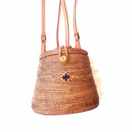 Tas rotan ate ransel Murah Asli Bali / Backpack / fashion bag