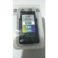 ORIGINAL CANON PIXMA INK CARTRIDGE PG-740 PG740 PG 740 BLACK 8ml / CL-741 CL741 CL 741 COLOR 8ml