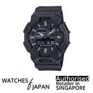 (Watches Of Japan) CASIO G-SHOCK GA-010-1A1 GA-010 SERIES ANALOG-DIGITAL WATCH