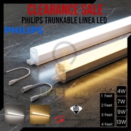 PHILIPS LED T5 Batten Lampu T5 1ft 4W / 2ft 7W / 3ft 9W / 4ft 13W Connector Cable