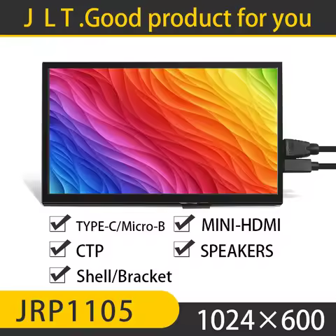 10.1inch 10inch LCD module 1024*600 IPS display raspberry pi screen with touch screen support pi3 pi