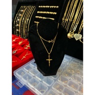 10k Gold Cross Necklace