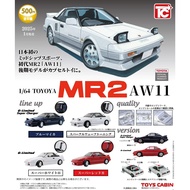 1: 64 TOYOTA MR2 AW11 ToysCabin Capsule Toy [Egg Lebao]