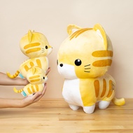 Bellzi Jumbo Tabbi特大虎斑貓玩偶