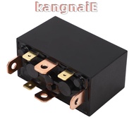 KANGNAI Split Charging Relay, Black 7 Pin Winch Relay, Relay Contactor 100A 12V 12V Winch Relay Truc