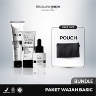 ORIGINAL BPOM MS GLOW MEN Skincare Package - Free Gift MS Glow Skincare