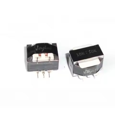 R3 Jiayin 10K:10K permalloy audio transformer pre input cattle single end turn to balance signal iso