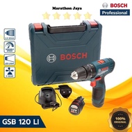 Bor tembok Bosch GSB 120 Li Bor baterai bosch