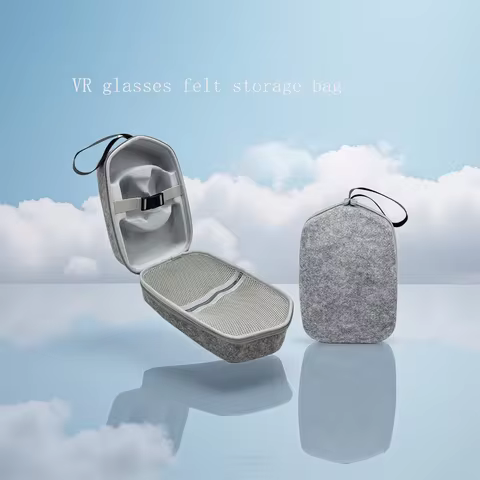 Head mounted integrated VR eye storage box Q2 Glasses Handbag VR virtual glasses game machine storag