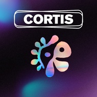 kraftitaph Cortis Logo Vinyl Stickers | Waterproof Holographic Decal Stickers