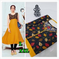 Readymade Rayon Kurtis