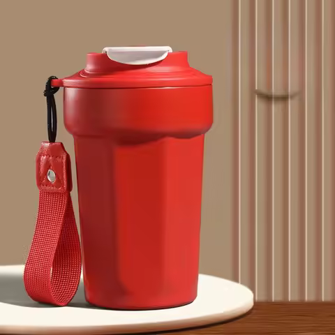 Customized Stainless Steel Insulated Cup, 316 Stainless Steel Portable Coffee Insulated Cup, Octagon