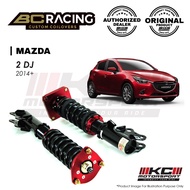 Mazda 2 DJ 2014+ - BC Racing V1 Fully Adjustable Suspension / Coilover