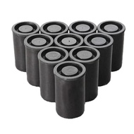 100PCS Plastic Empty Film Canister Camera Reel Container Storage Case Can for Accessories Art Bead C