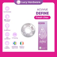 Acuvue Define Fresh Lilac Colored Softlens 5 Pairs Daily Softlens