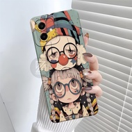 Softcase Samsung A07 4G Latest 2025 Zelora Fashion Case Cartoon Casing Samsung Galaxy A07 4G Pro Cam