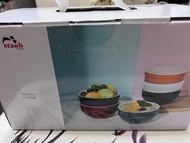 Staub彩虹碗套裝 6隻 12cm