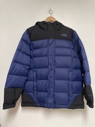 The north face  550 羽絨外套 XL