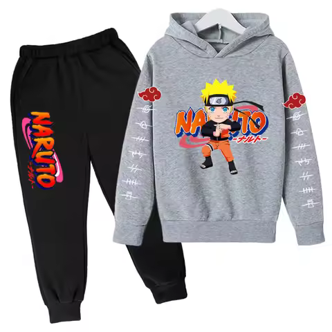 New Anime Naruto Hoodie Kids Clothes Boys Hoodies Avatar Kakashi Harajuku Sweatshirts Autumn Spring 
