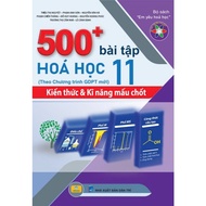 Book - 500+ Chemistry Exercises Grade 11: Key Knowledge and Skills - ND