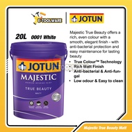 20L Jotun Paint Majestic True Beauty Matt 0001 WHITE