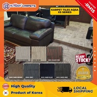 Aqsa Karpet Tiles Petak XS Tebal 7-8mm Murah Carpet Tiles Office Bedroom Living Room