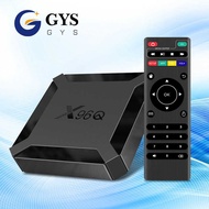 X96Q Set-Top Box AllwinnerH313TVBOX Android 10 Smart TV Box