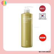 BBP艾草草本淨痘低敏舒緩護理沐浴乳 500ml (平行進口)(8809990088102)新舊包裝隨機 EXP2026-10-29