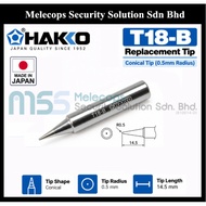 HAKKO T18-B Replacement Tip for FX-888D Digital Soldering Station (Conical Tip)