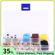 3D Printer Upgrade Kit Nozzles, Heating Block, Silicone Sleeve Complete Accessories Set E3DV6 Kit