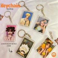 GANTUNGAN CUSTOM ACRYLIC KEYCHAIN | SPOTIFY KEYCHAIN | POLAROID KEYCHAIN | SOUVENIR KEYCHAIN | GIFT 