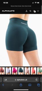 Alphalete Amplify Short