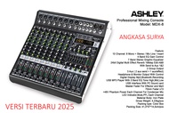 Mixer ASHLEY MDX 8 ORIGINAL / Mixer Ashley MDX8  8 Channel
