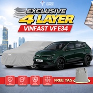Vinfast VF E34 Exclusive 3 & 4 Car Cover – Waterproof, Anti-UV, Outdoor