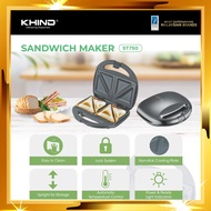 Khind SANDWICH TOASTER ST750 / Pembakar Roti