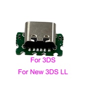 1 pcs Replacement for Nintendo New 3DS XL LL  2015 3DS LL Charging Port Convert to USB-C Charger Soc