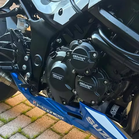 For SUZUKI GSX-S750/Z L7-M2 2017-2023 GSXR-750 GSXR-600 K4-K5 GB Racing Motorcycle Engine Protect Co