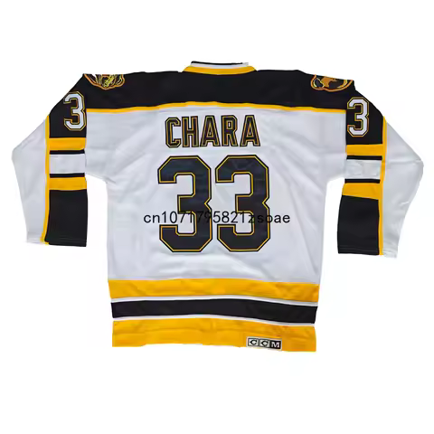 Zdeno Chara Jersey American Boston Retro Ice Hockey Jerseys 77 Raymond Bourque Jersey All Stitched S