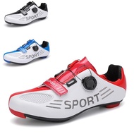 Bicycle Shoes Riding shoes Cycling shoes Bicycle Shoes Direct Supply Riding Shoes Hard Bottom Road Bicycle Shoes Men's and Women's Mountain Fashion with Lock Cycling Shoes