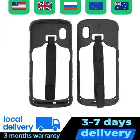 TC15 Protective Case with Hand strap for Zebra TC15 Scanner Handheld Mobile Computer, Rugged Bumper 