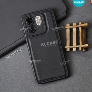 Infinix Hot 50I Leather Pro Black Case Infinix Hot 50I