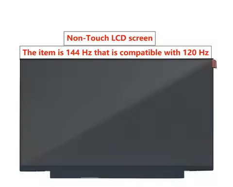 LM140LF1F01 / LQ140M1JW46 / M140NVF7 R0 120 Hz 14.0'' FHD IPS LCD Screen Display Panel Matrix Non-To