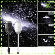 YRBWDYZDH LED Starry Sky Lamp, Large Range Projection Adjustable Focus Galaxy Projector, 5V1A 3 Adju