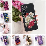 Case Tecno Camon 40 Pro 5G Cover CM7 Cute Cat Fashion Butterfly Painted Casing Techno Camon 40 Pro 5