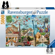 Ravensburger Jigsaw Puzzle Big Cities Collage 5000 pieces