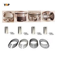 HR12DDT HRA2DDT STD Engine Piston Piston Ring Set FOR Nissan Juke 1.2 DIG-T 16V 12010-8613R 12033-00