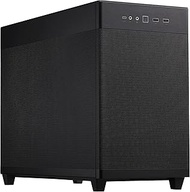 ASUS Prime AP201 33-Liter MicroATX Black case with Tool-Free Side Panels and a Quasi-Filter mesh, wi