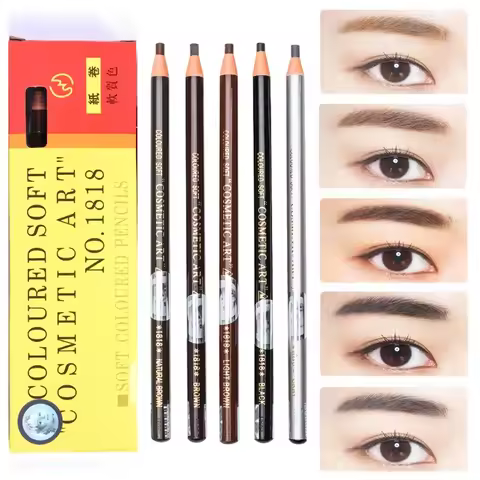 1818 Best Quality Phibrow Pencil Peel Off Pull Roll Paper Eyebrow Pencil Eyebrow Tint Makeup Brow Li