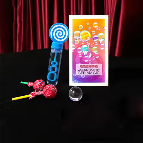 Wonder Pop By Gee Magic Tricks Lollipop Appearing From Bubbles Close Up Illusions Gimmicks Props Acc