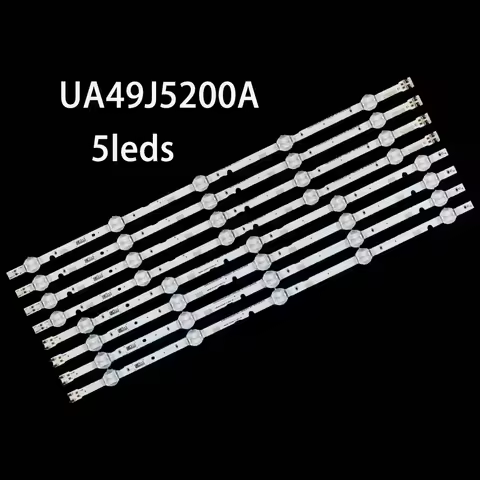 New LED strip V8DN-490SMA-R1 V8DN-490SMB-R1 for UA49J5200A UA49M5000A UN49M5300A UN49J5000A UN49J520
